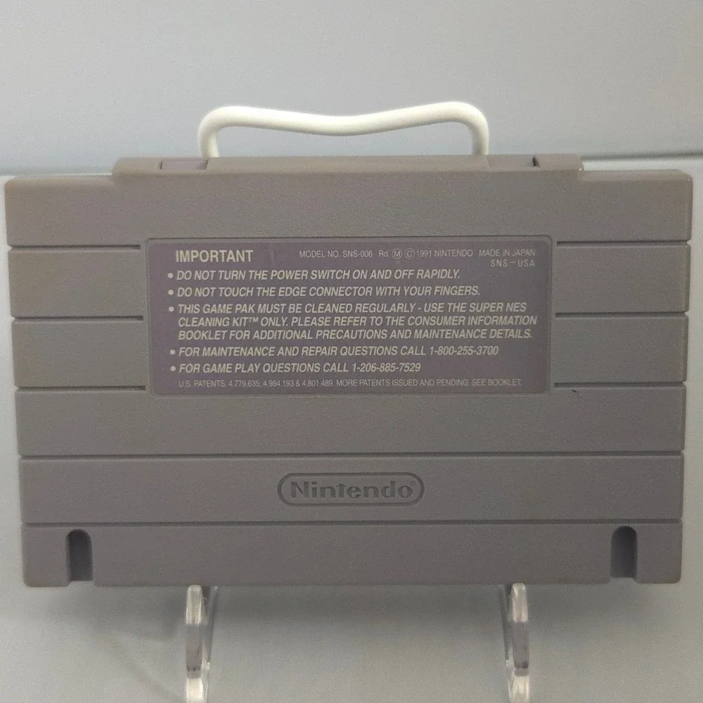 U.N. Squadron - Super Nintendo (SNES) - Cartridge Only - Tested & WORKING